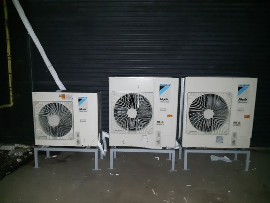 Montaj , montare , instalare aer conditionat  , igienizare aer