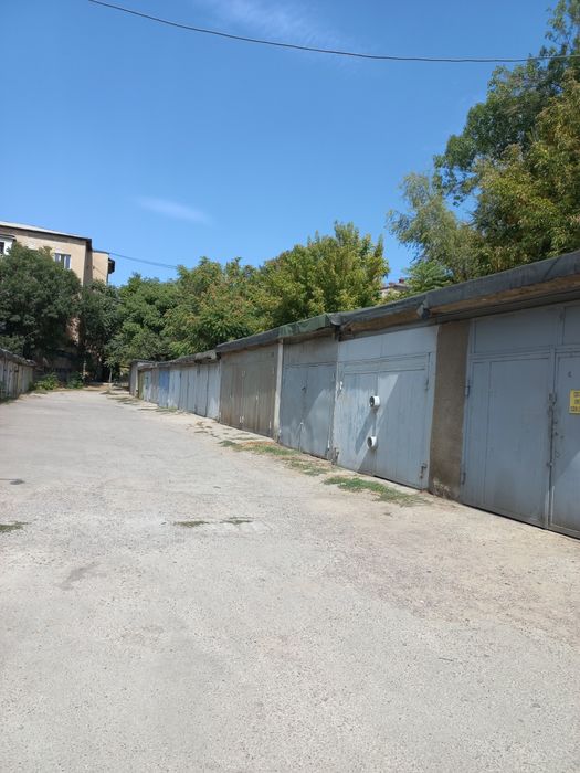 гараж капитальный