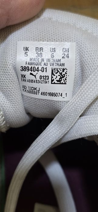 Оригинал кроссовки Puma, 38 размер