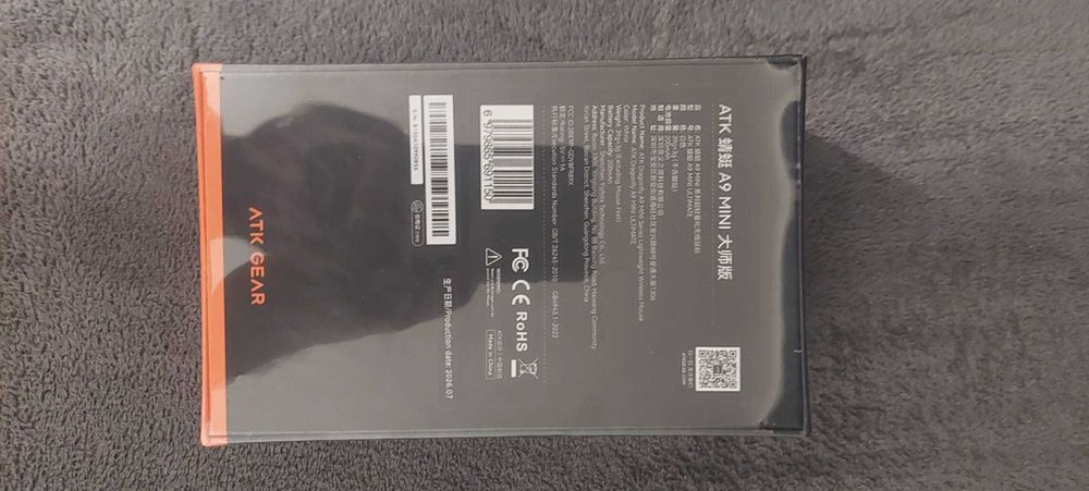 Mouse ATK Dragonfly A9 Mini Sigilat