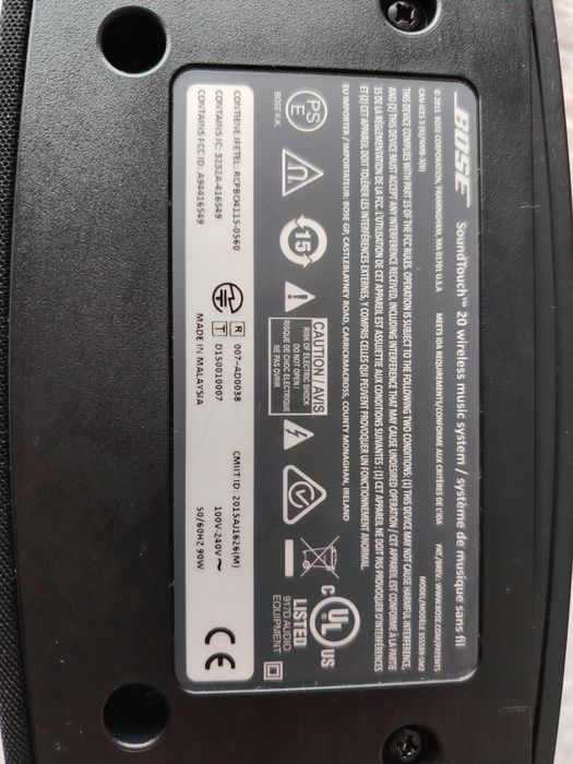 bose soundtouch 20 series 3