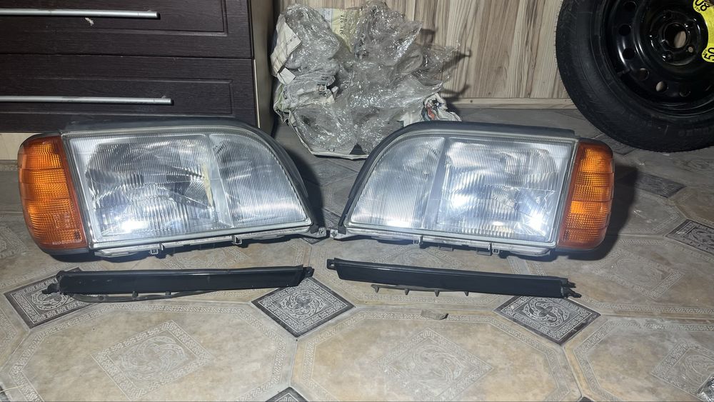 Мерсадес. W140.