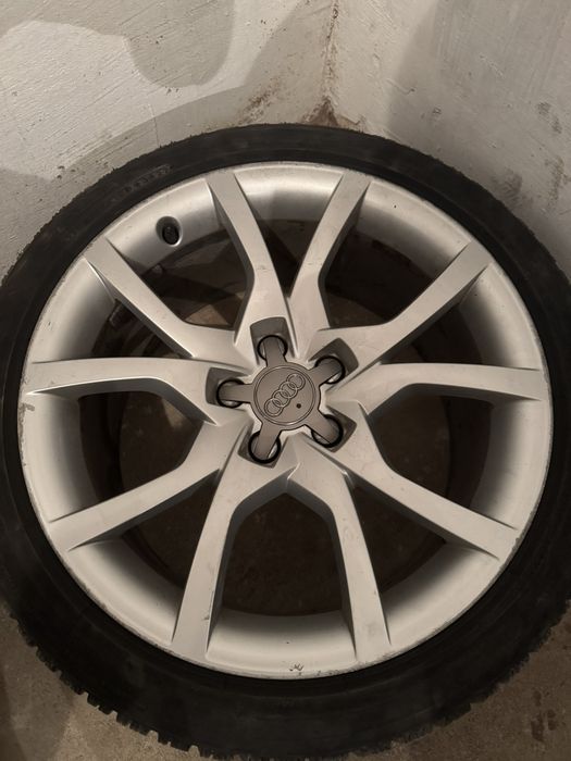 Оригинални джанти с гуми за Audi a5 18 5x112