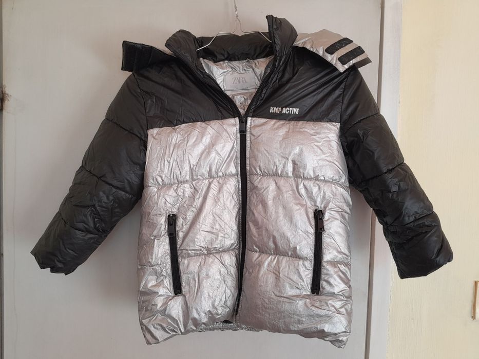 Детско зимно яке Zara, 6г. момче