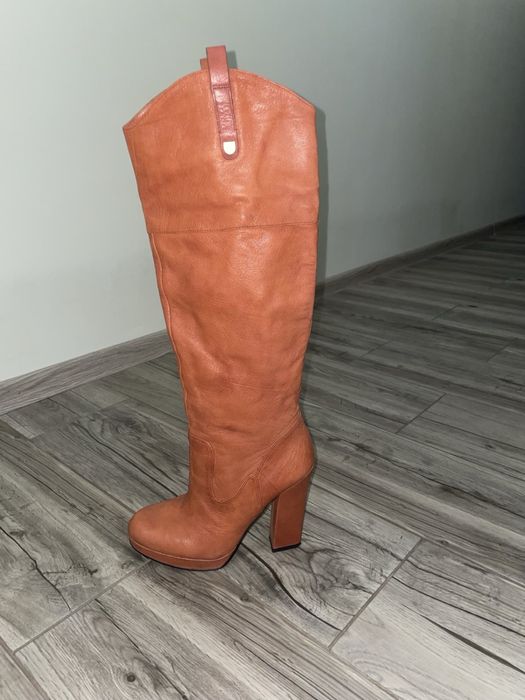 Ботуши Guess естествена кожа