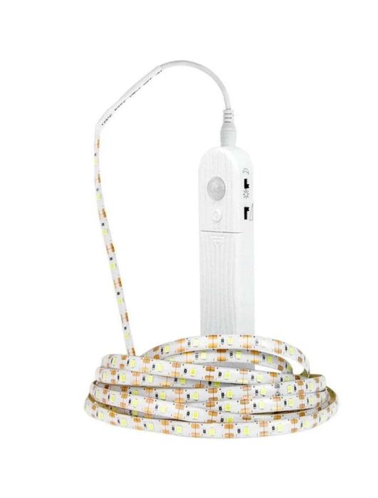 лед подсветка 2м на батарейках и usb с Америки