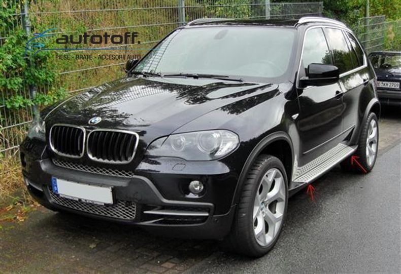 Praguri BMW X5 E70 (07-10) din aluminiu