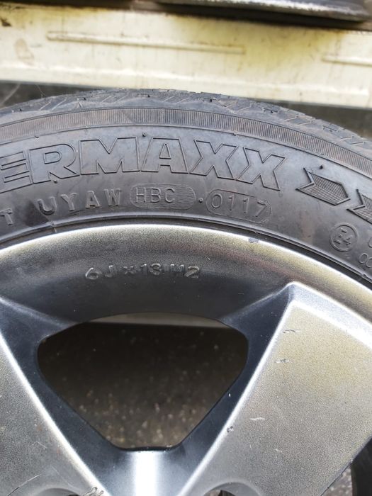 Roata rezerva  195/50/R13C