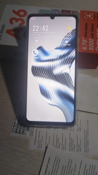 ZTE BIade A36 64 гб