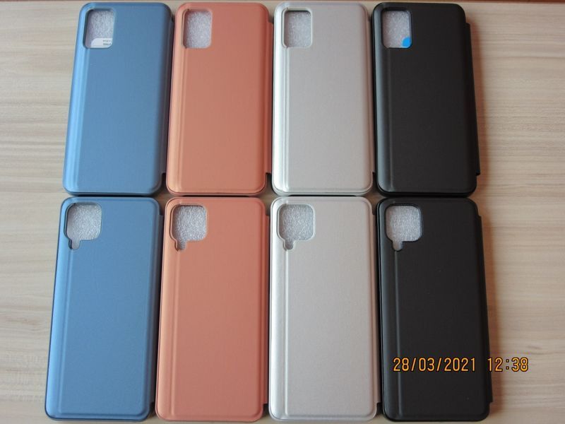 Samsung Galaxy A72 A42 A41 / CLEAR VIEW Огледален калъф