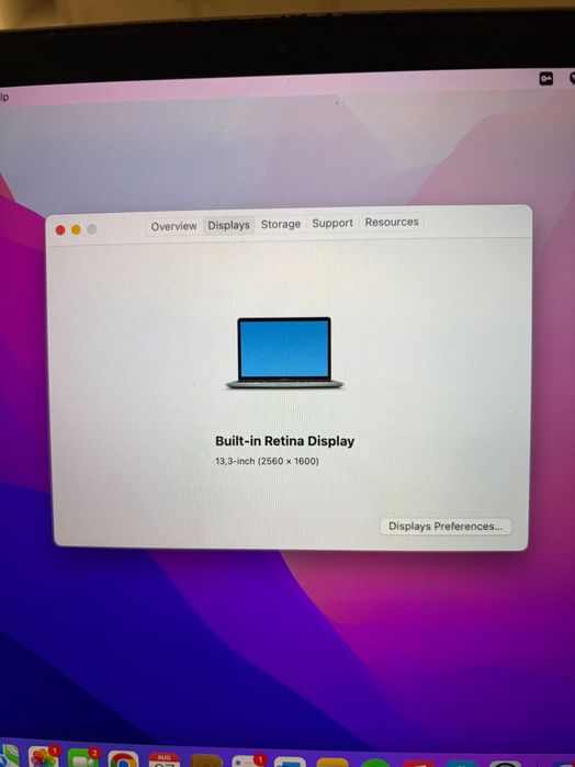 Продавам MacBook Pro (13-inch, 2016, Two Thunderbolt 3 ports)