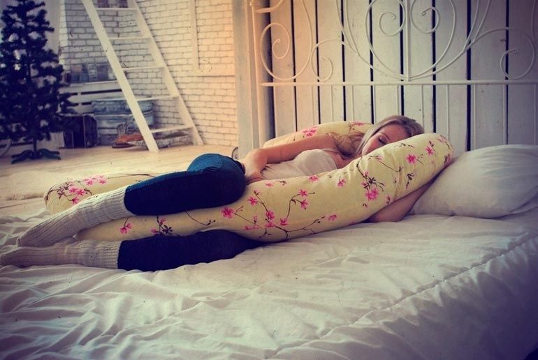 Подушка для всей семьи и беременых