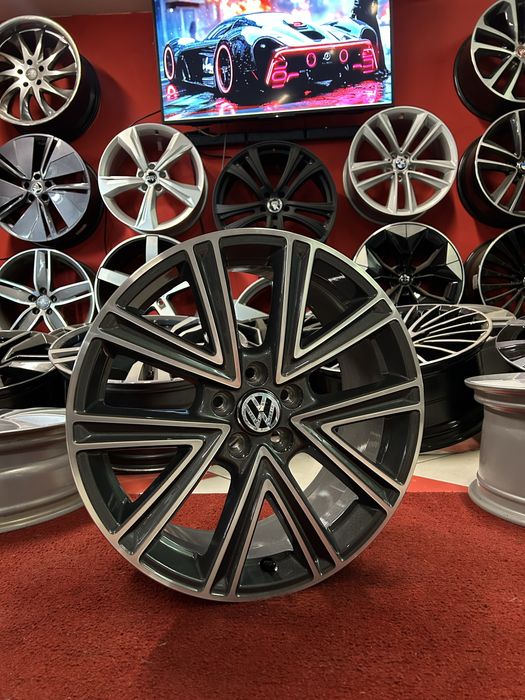 Джанти 17 цола 5х100 Нови Оригнални Audi A1 VW T Cross Skoda Kamiq
