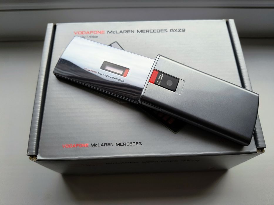 Sharp GX29 McLaren Mercedes Special Edition