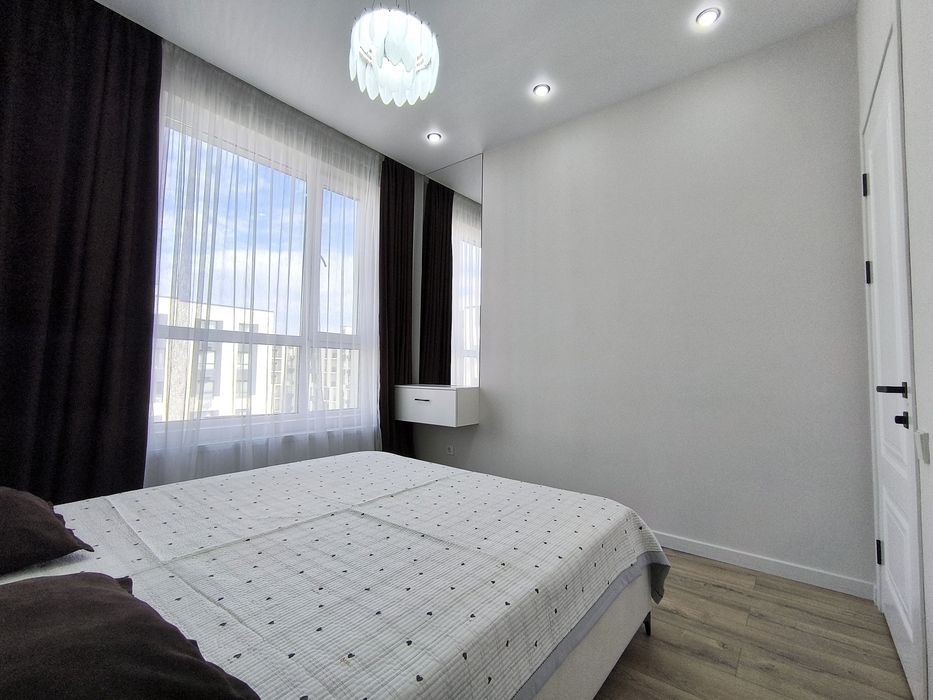 Впервые сдается евро -двушка, 53 КВ, River City