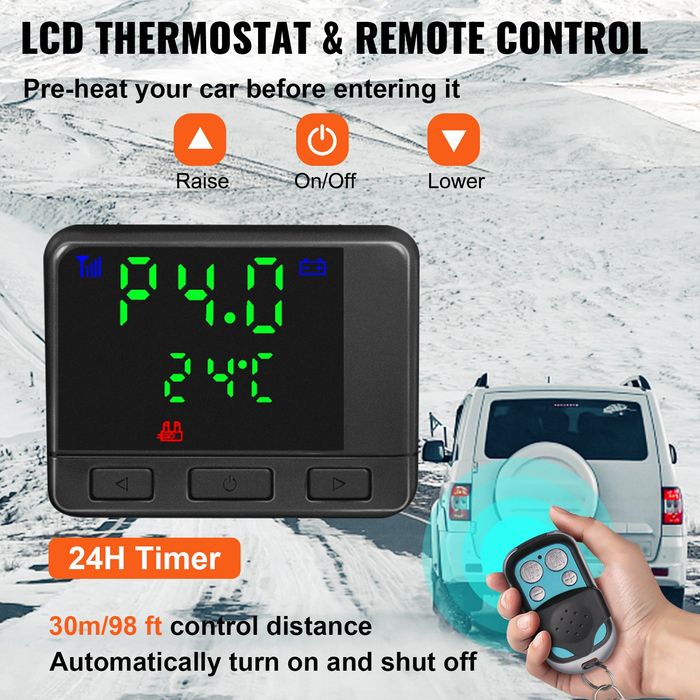 Incalzitor Diesel 8KW,All in One 12V,Caravana