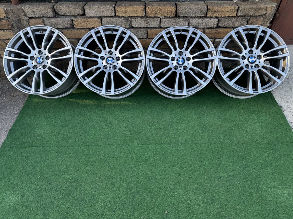 4 броя Джанти БМВ BMW Style 403M 19 цола за  F30 F31 F32 F33 F36 e90 e91 e46 e36 e87