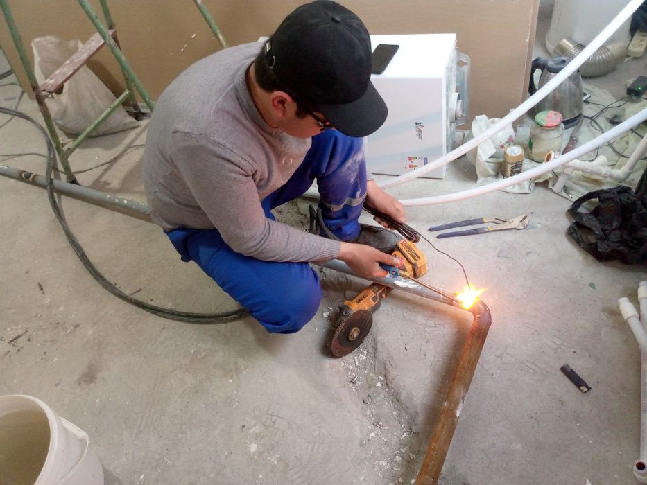 Svarka xizmati сварщик услуга резак ишлари