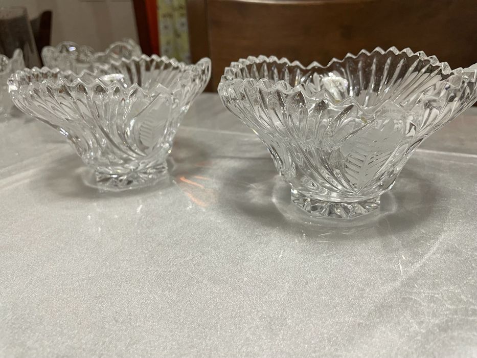 Хрустальные вазочки
