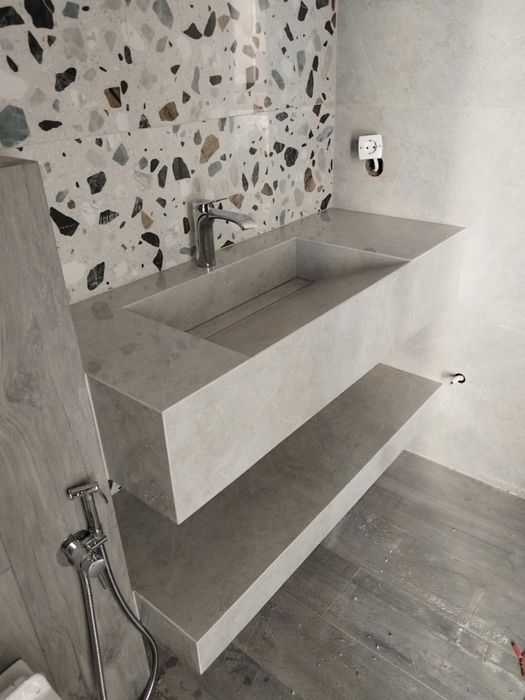 Мивки от плочки по размер на клиента