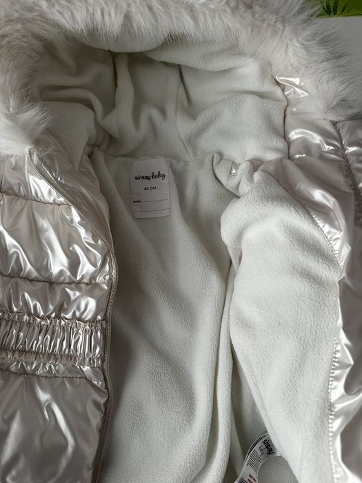 Яке за момиче 80 см 9-12 месеца