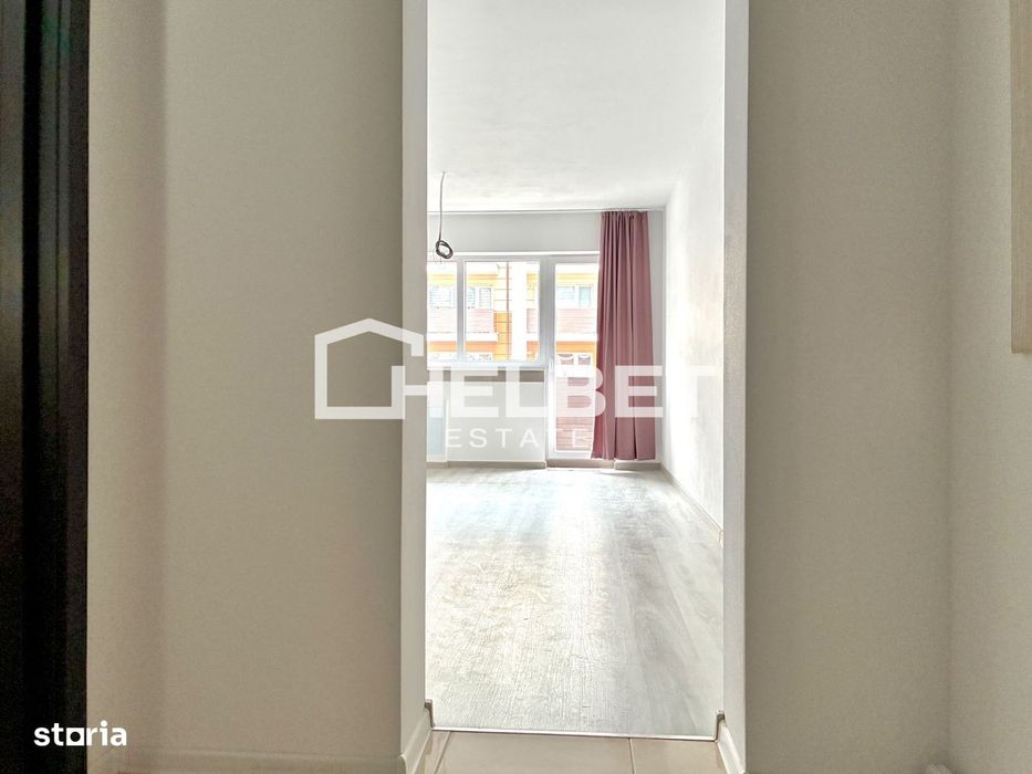 Garsonieră / Balcon / Bloc Nou / Subcetate Residence