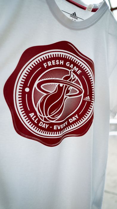 Tricoul Adidas - Fresh Game Alb, Marime M