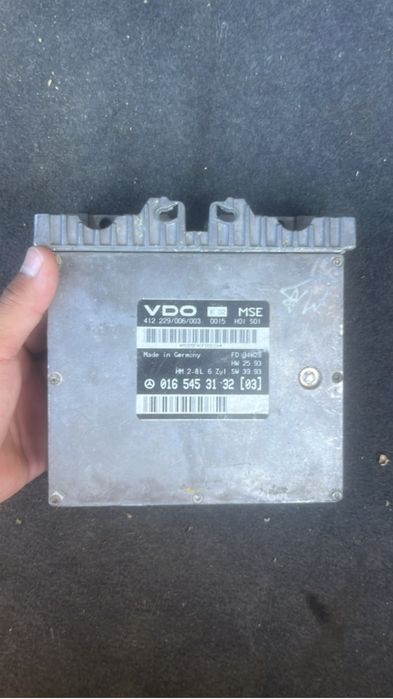 Mercedes 124 2.8 обьем VDO компьютер