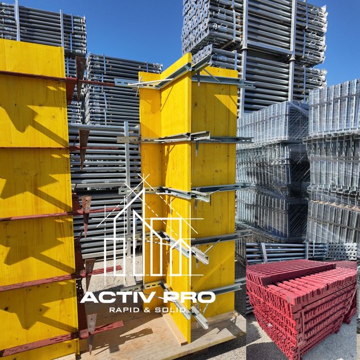 Cofraje de la 90 Lei/mp+tva