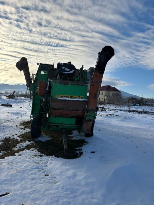 Комбайн нива измечитель