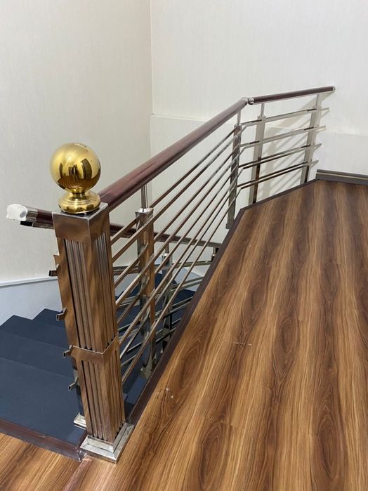 Нержавейка перила 265000 стеклянный козерог