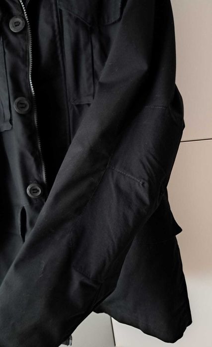 Geaca Helikon-Tex M65 Covert Neagră M