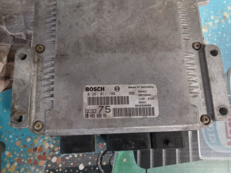 Компютър Bosch за Пежо-206,2.0HDI