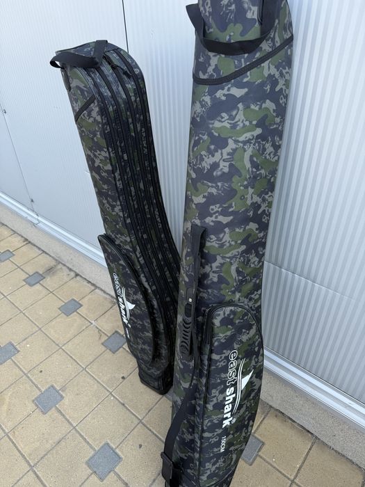Geanta rigida lansete 4 compartimente - EastShark 1.50 m