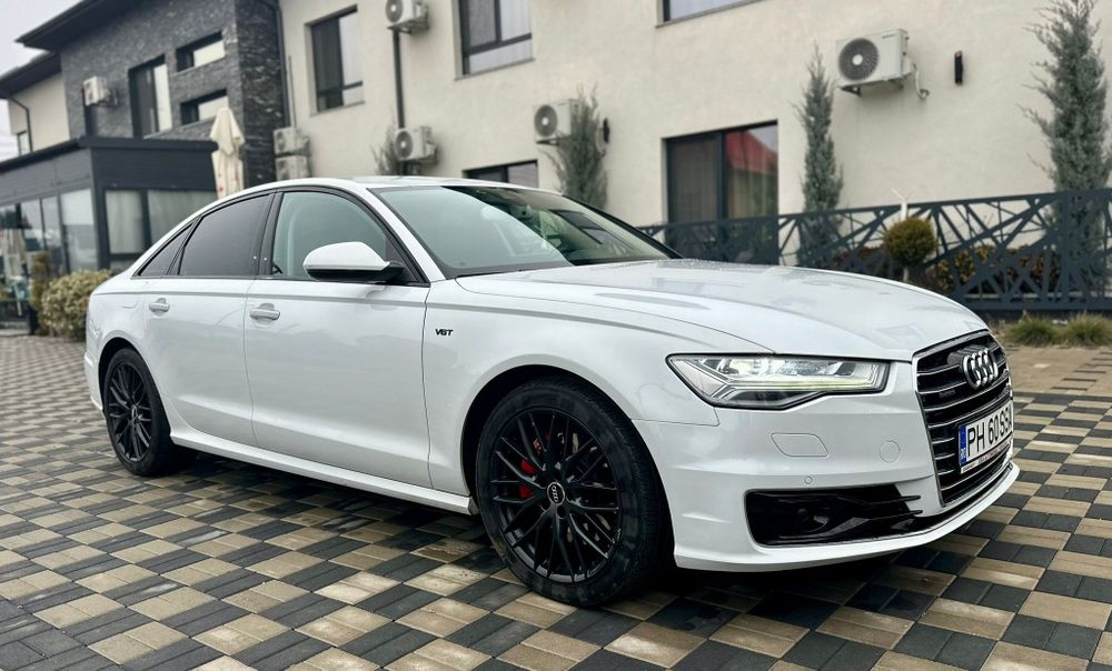 Pret 14900 Audi A6 Quattro 3.0Diesel/272Cp  Matrix 2016