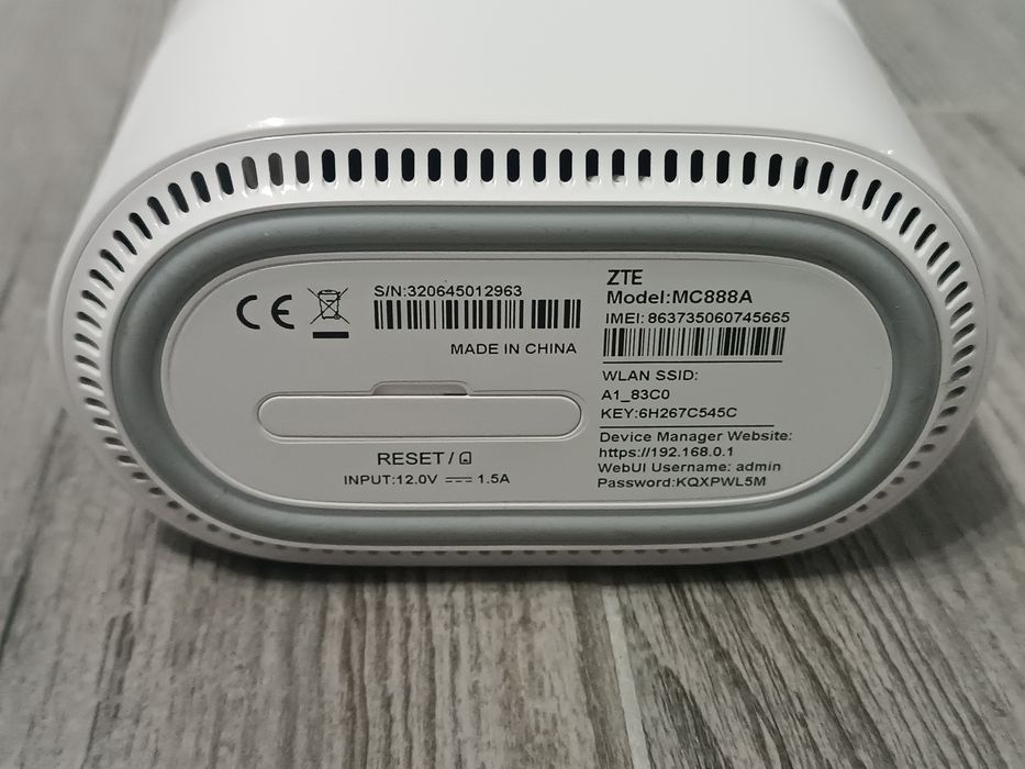 Router SIM ZTE MC888A 5G / 4G LTE WI-FI 6  necodat