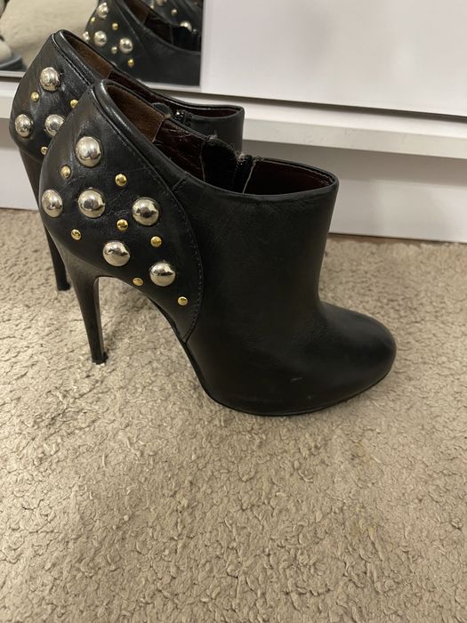 Daris боти естествена кожа