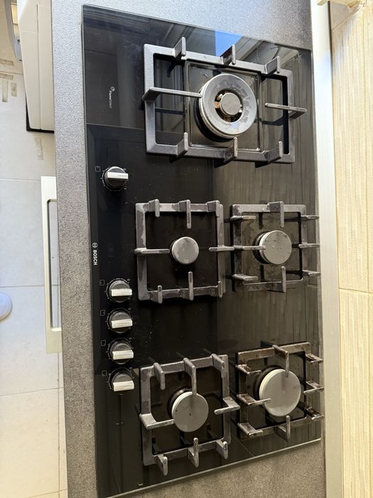 Plita incorporabila Bosch 90 cm, 5 arzatoare