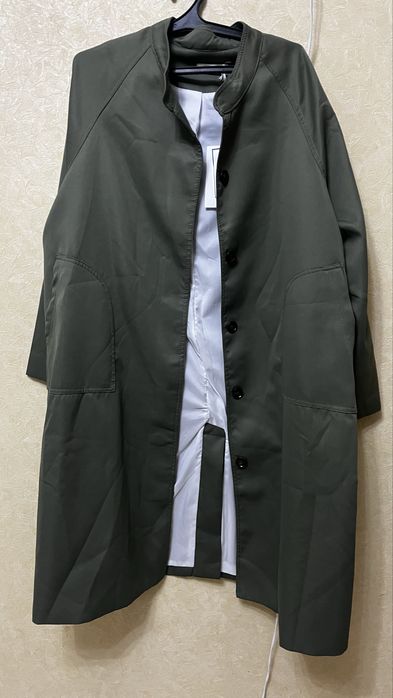 Плащ, тренч новый оверсайз