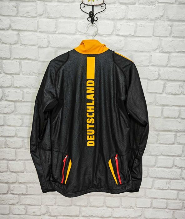 Adidas Audi Team Windstopper Оригинално мъжко яке фланелак размер М