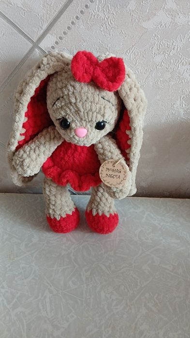 Продам вязаные игрушки