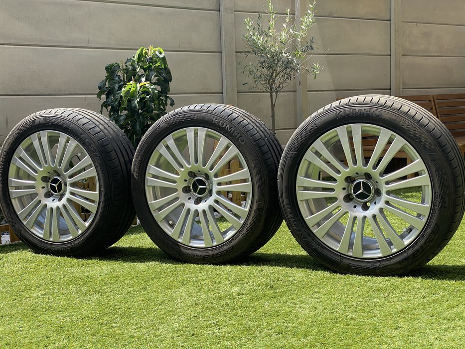 Jante Mercedes 17” + anvelope Kumho vara 235