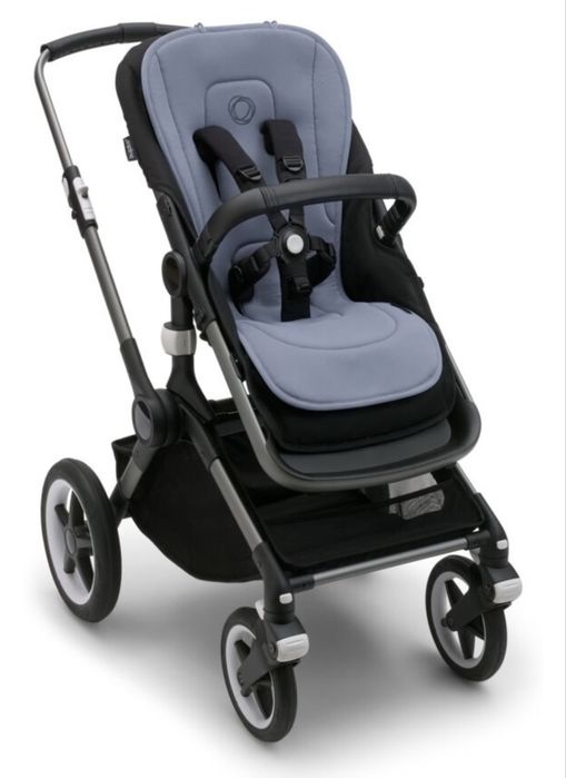 Вкладыш для коляски Bugaboo голубой