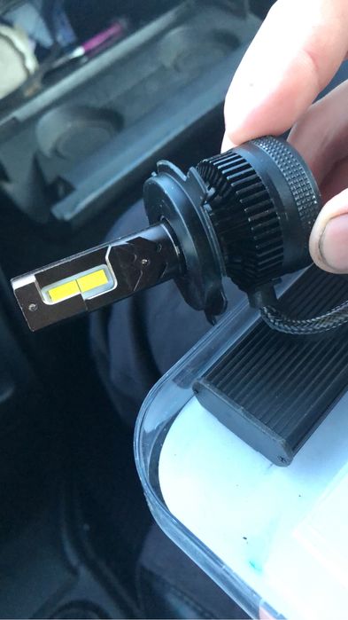 Лед почти новый