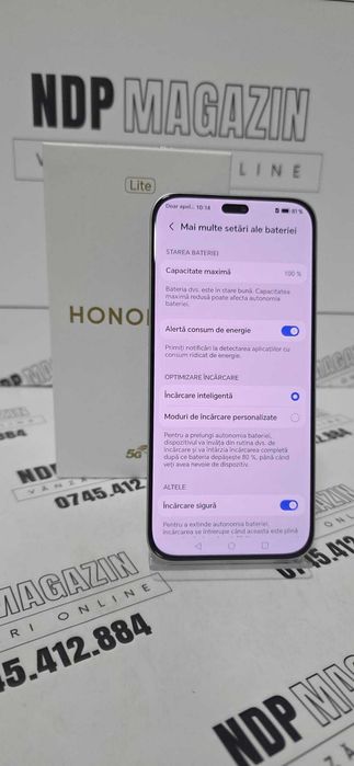 NDP Amanet Buzoieni 16 HONOR 400 LITE (61546)
