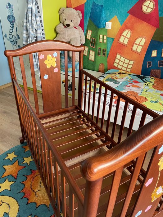 Масивно детско легло/кошара PIERRO kids