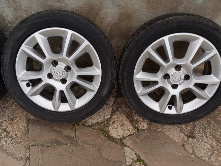 Лети джанти от OPEL MERIVA  16ц. Нов внос Италия.Отлично състояние.