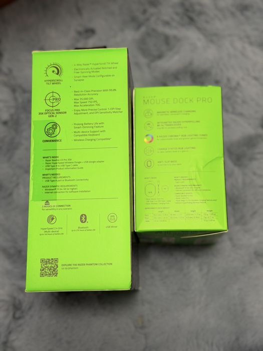 PACHET Basilisk v3 PRO 35k + DOCK PRO