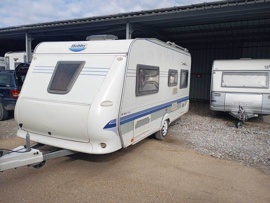 Каравана Hobby De Luxe Easy 460 UFE