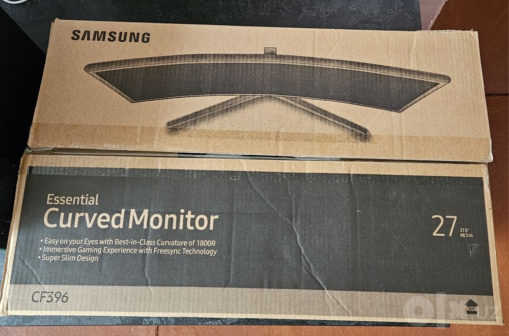 Монитор Samsung Curved CF396 27D 60Hz